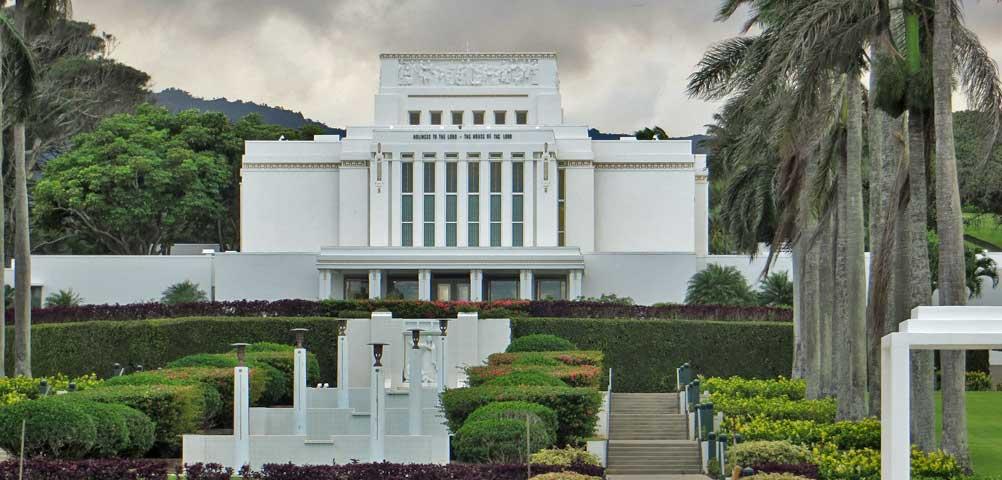 Mormon-Temple-Oahu