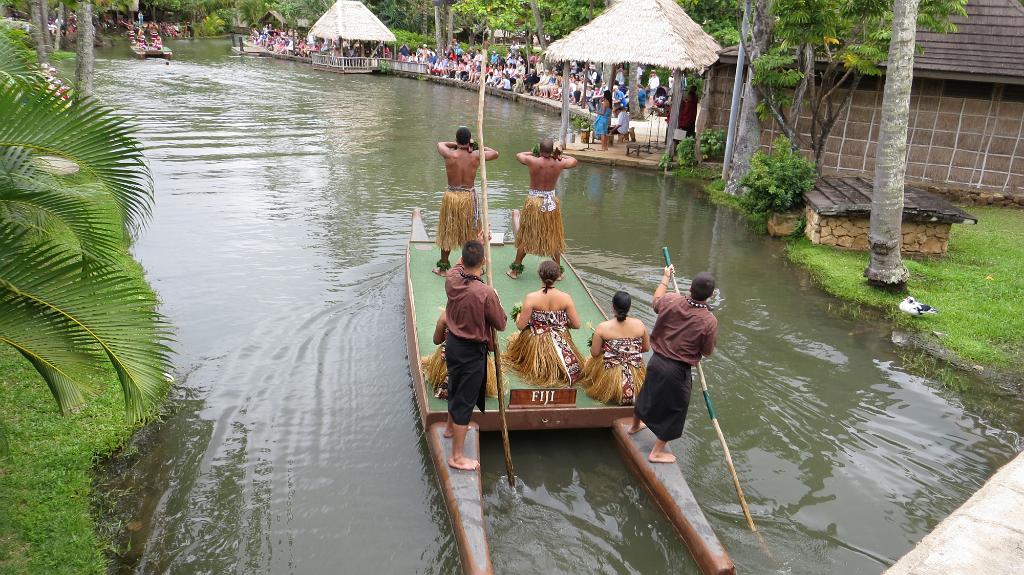 Polynesian Cultural Center - Fiji