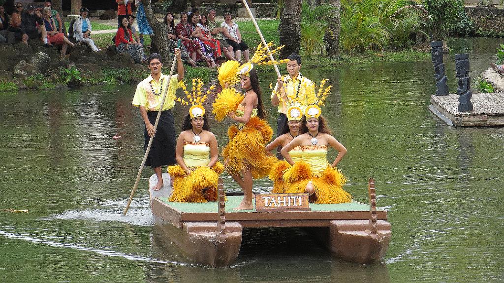 Polynesian Cultural Center - Tahiti