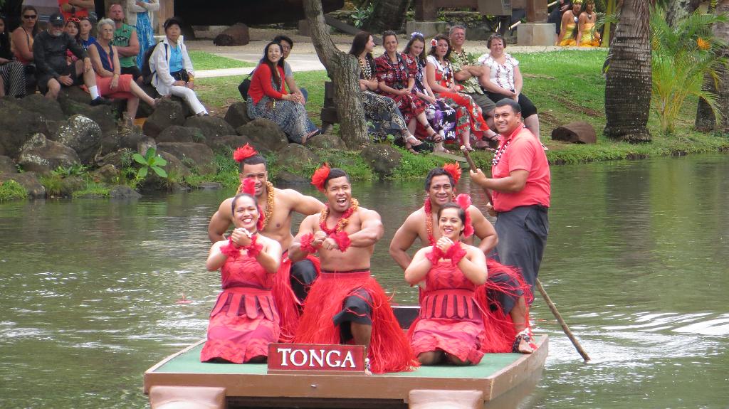 Polynesian Cultural Center - Tonga