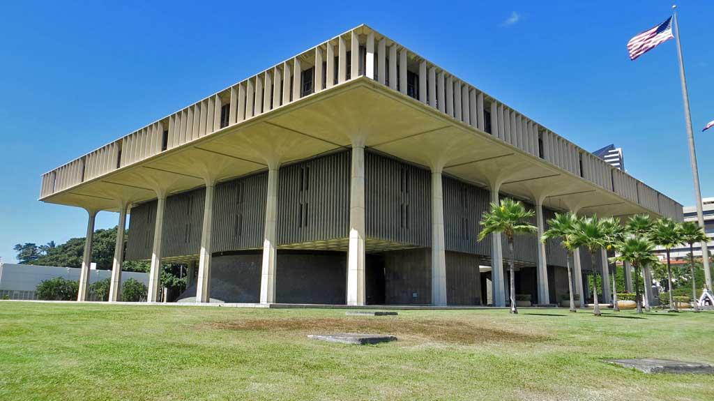 Capital Building, Honolulu
