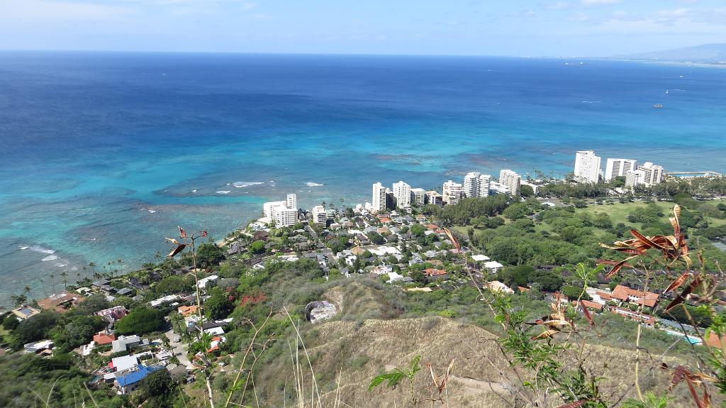 View from Diamond Head lookout