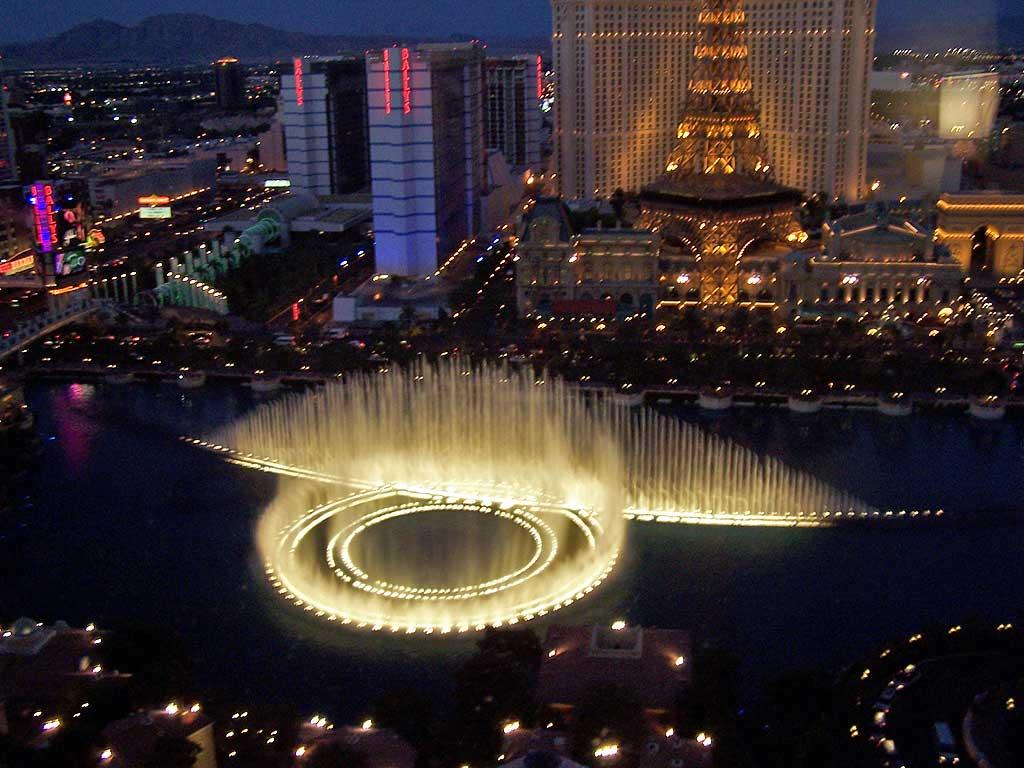 Bellagio Fountains Las Vegas 7
