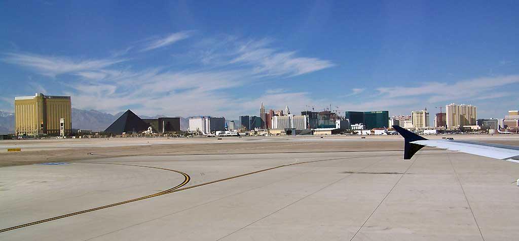 Las Vegas from McCarran International Airport 4
