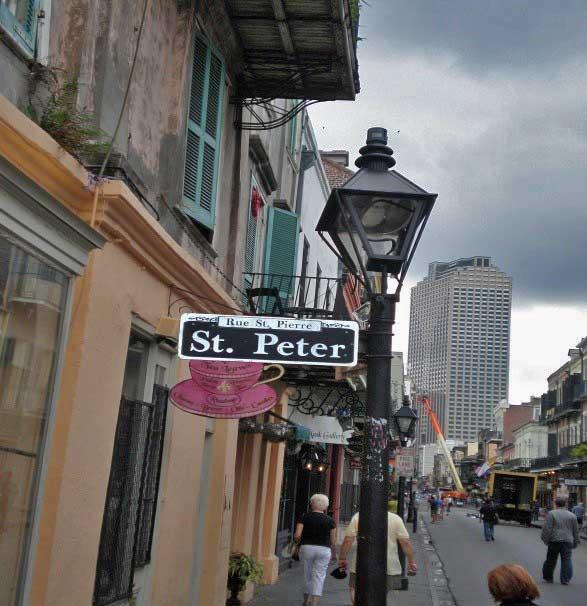 French Quarter in New Orleans 1