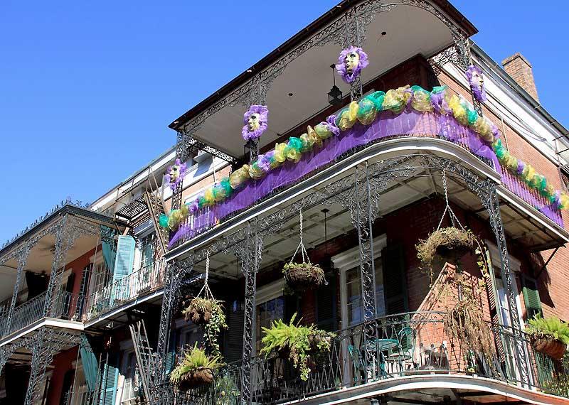 French Quarter in New Orleans 5483653