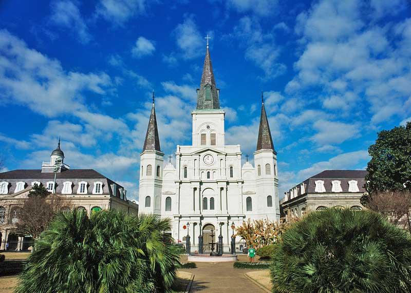 St Louis Cathedral, New Orleans 7192063