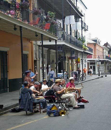 Street Musicians, French Quarter, New Orleans 7