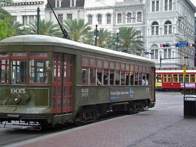 Streetcar, New Orleans 97