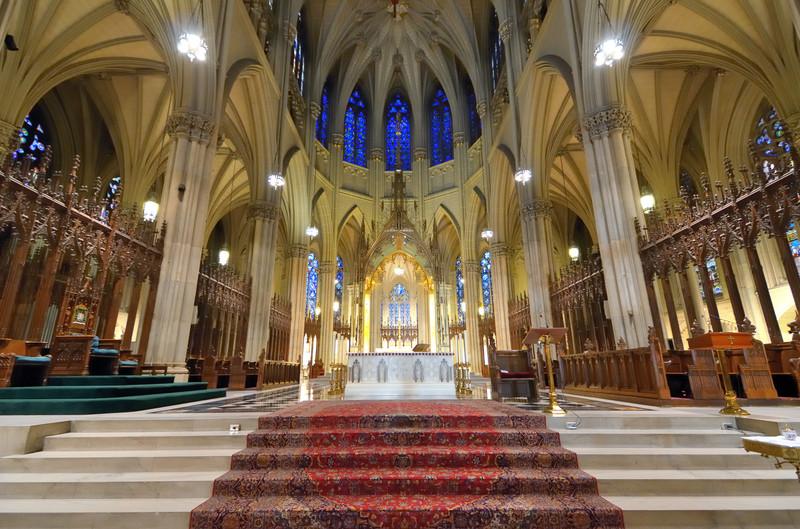 Interior of St Patricks Cathedral 8981913