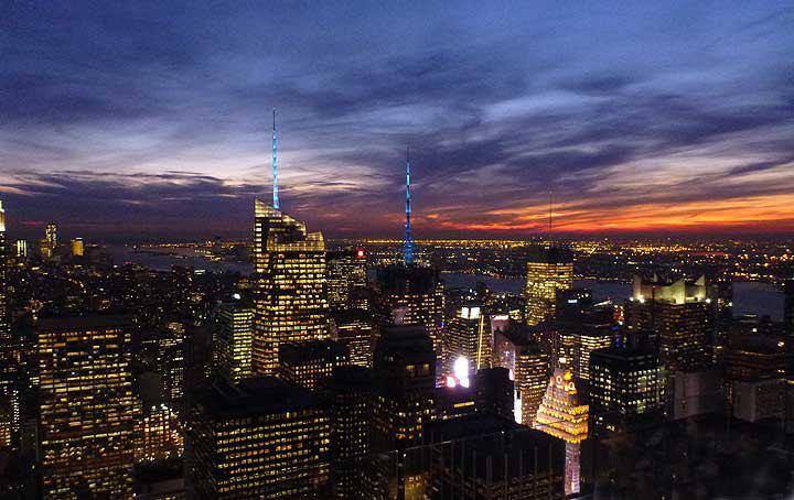 View from Rockefeller Center 43
