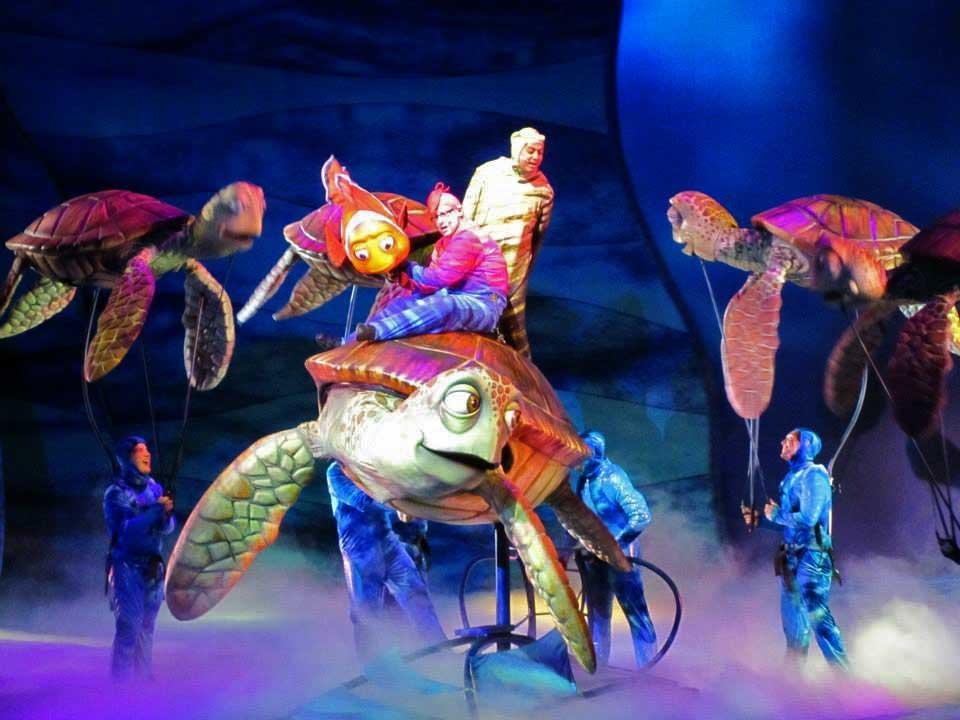 Finding Nemo, The Musical, Animal Kingdom 215