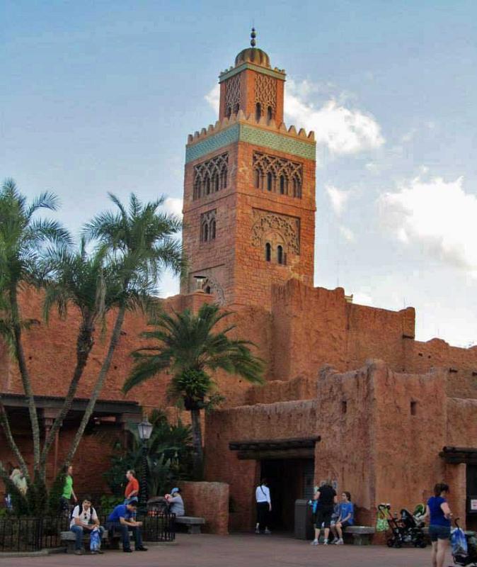 Morocco Pavilion - Epcot 106
