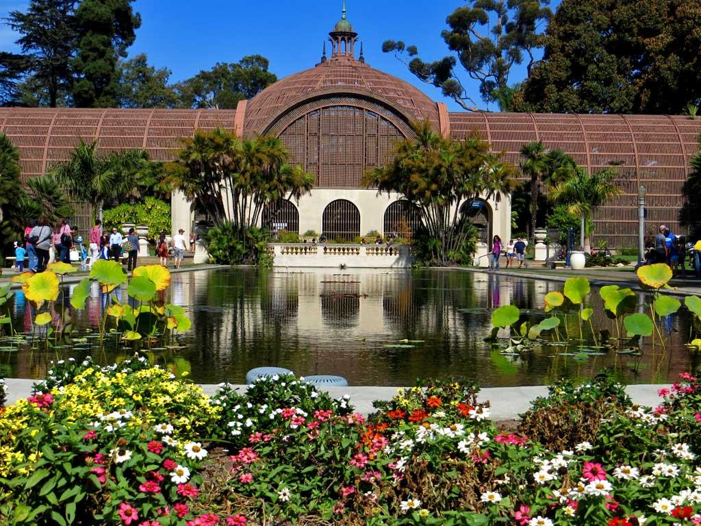 Botanical Building, Balboa Park 6725