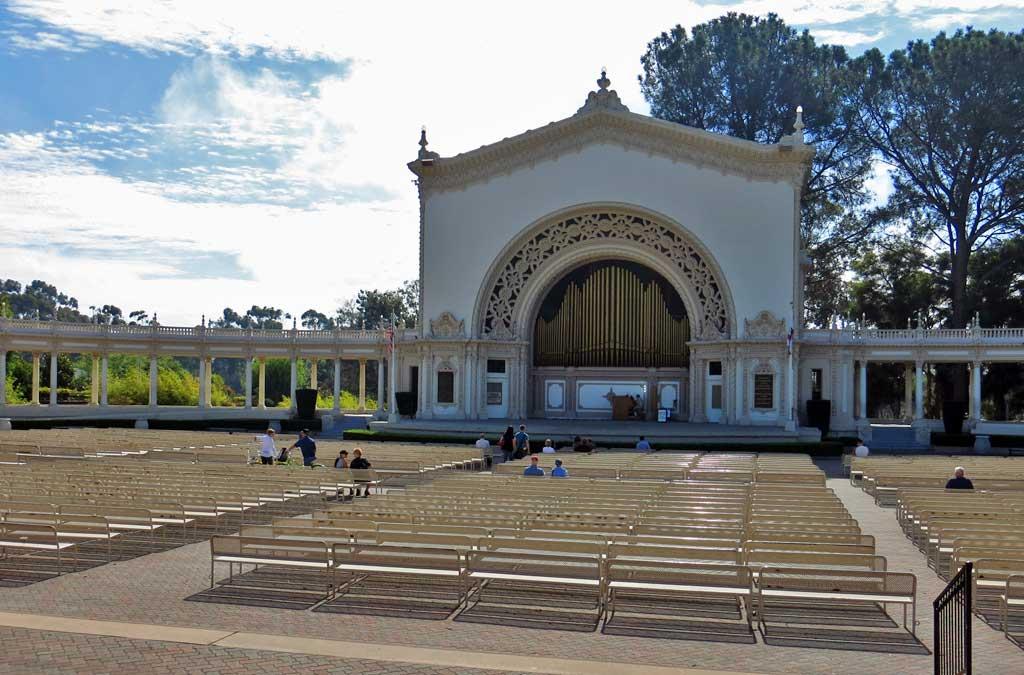 Spreckels Organ Pavilio, Balboa Park 6743