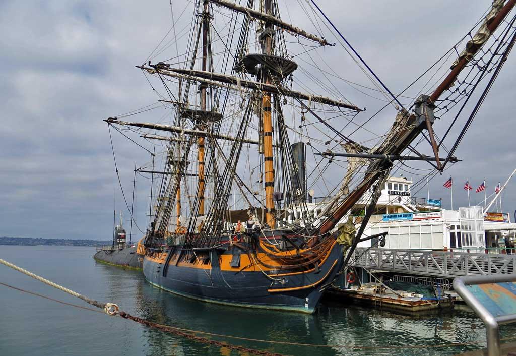 HMS Surprise, used in Master and Commander 6853