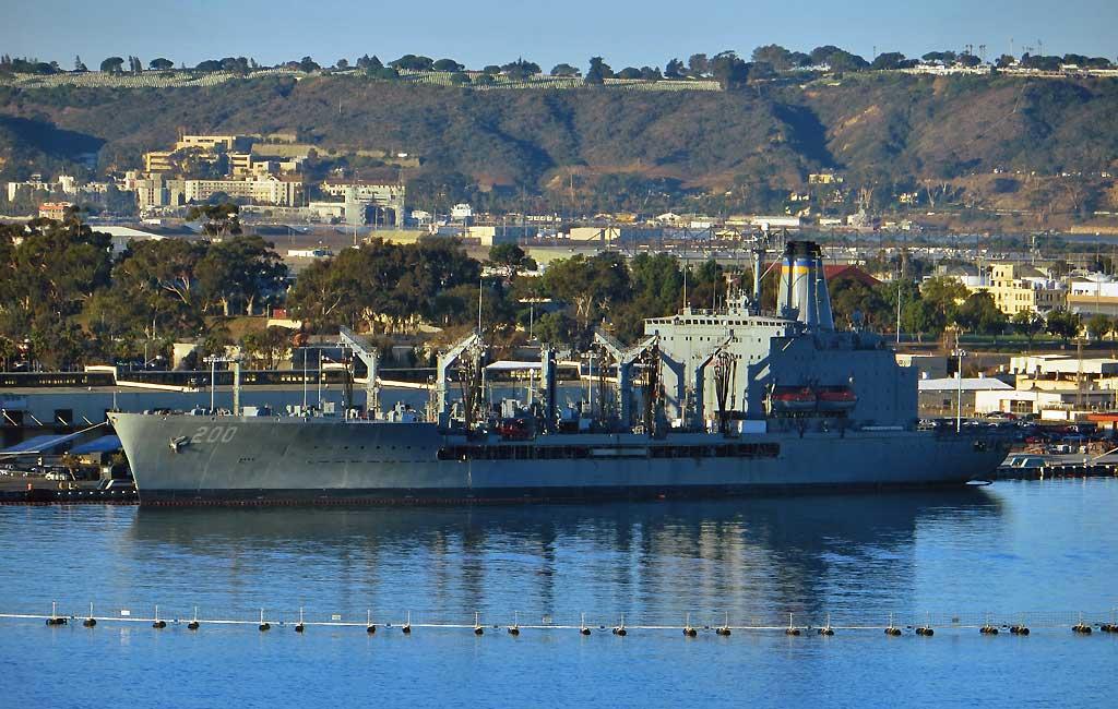 US Navy, San Diego 6677