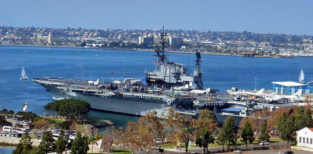 USS Midway, San Diego 6863