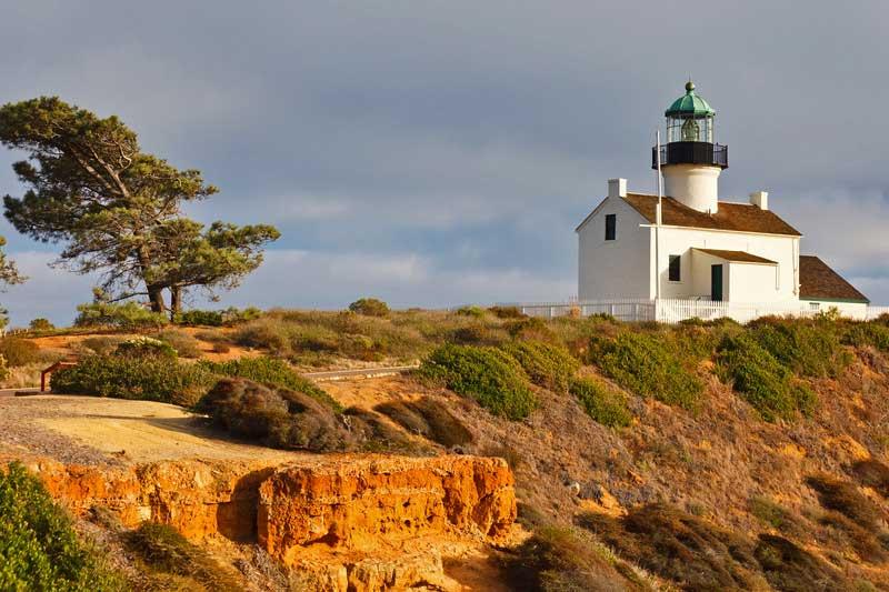Point Loma Lighthouse in Cabrillo National Park 7204760