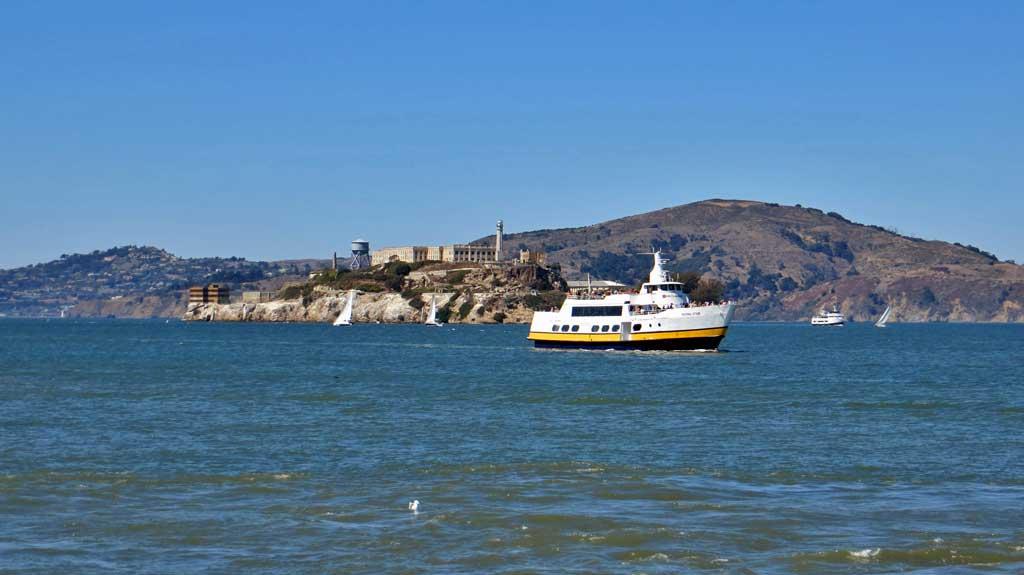 Alcatraz viewed from Fishermans Wharf 208