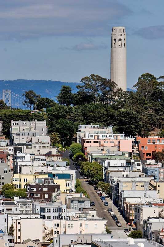 Coit Tower, Telegraph Hill, San Francisco 0953613