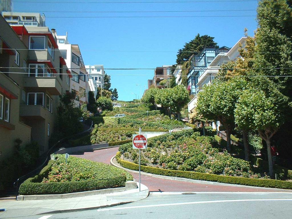 Lombard Street, San Francisco 107
