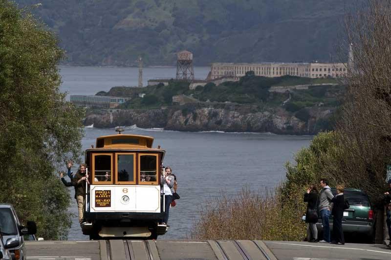 San Francisco cable car 6069368