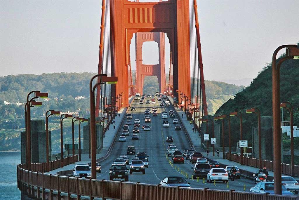 The Golden Gate Bridge, San Francisco 101