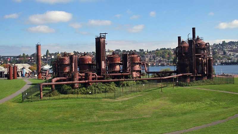 Gas Works Park, Seattle 4736675