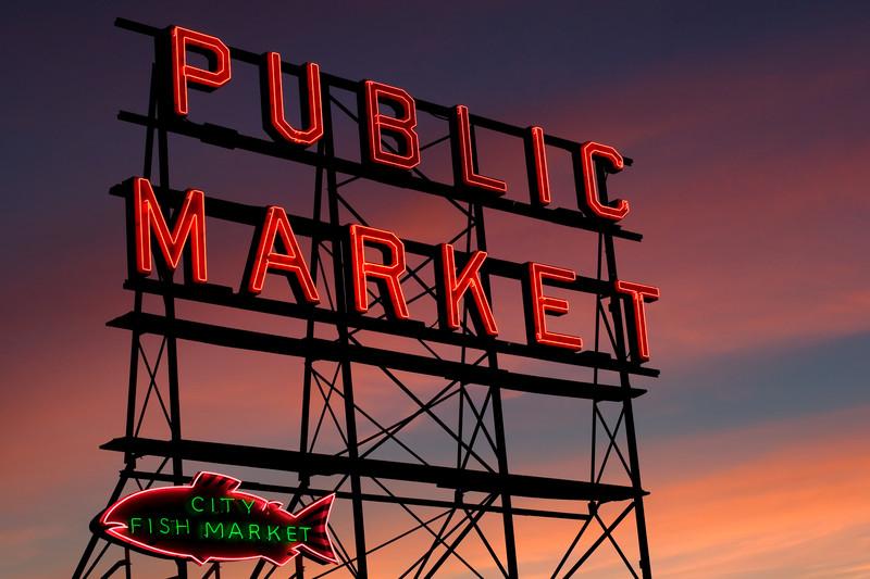 Pike Place Maket in Seattle 1094445