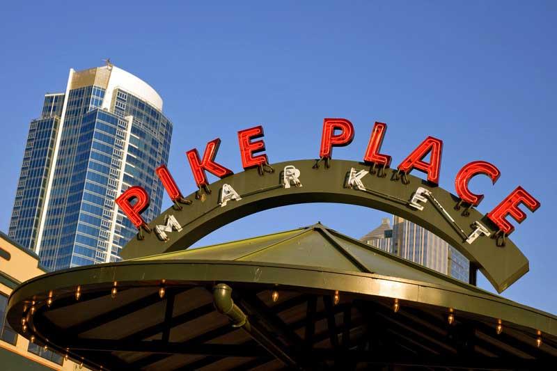 Pike Place Maket in Seattle 3214317