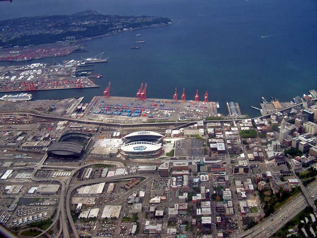 Safeco and Qwest Fields, Seattle 5032