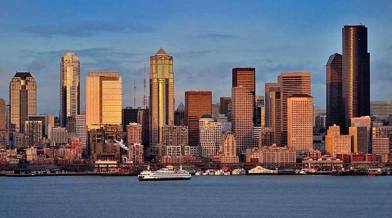 Seattle skyline 6166523