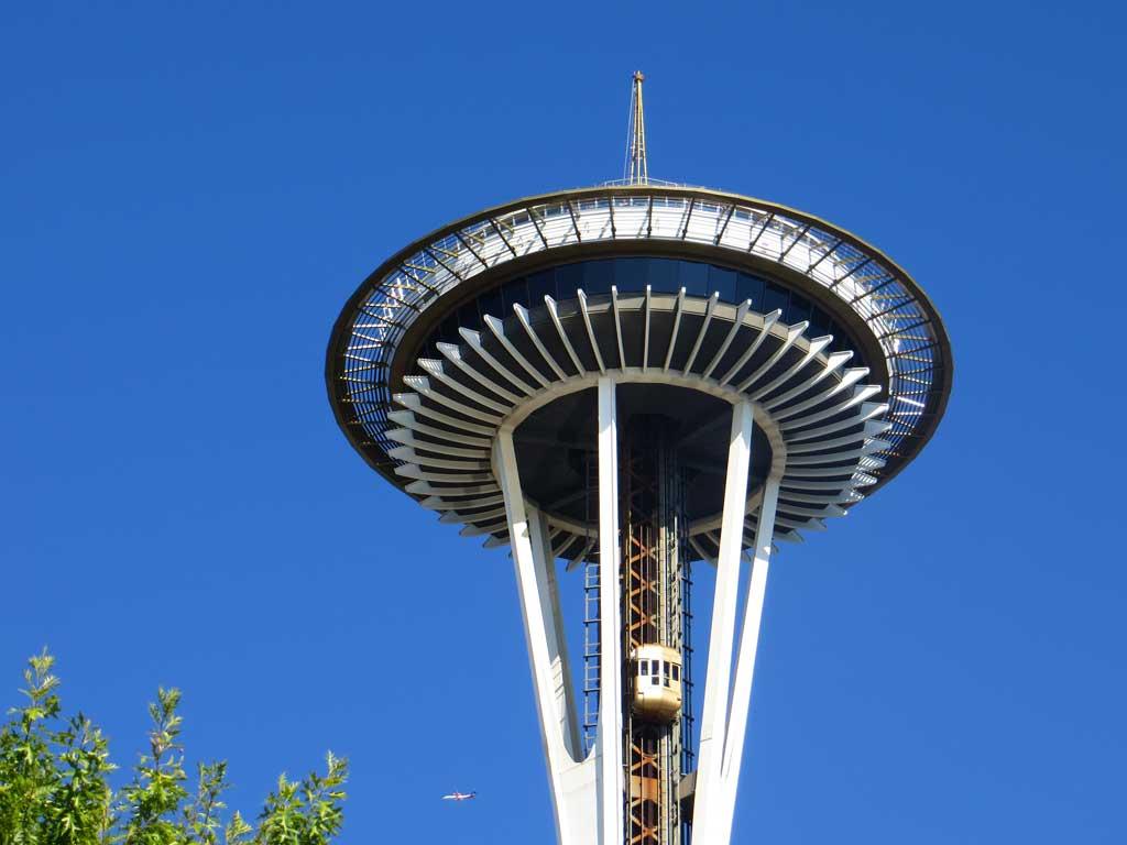 Space Needle, Seattle Center 6482