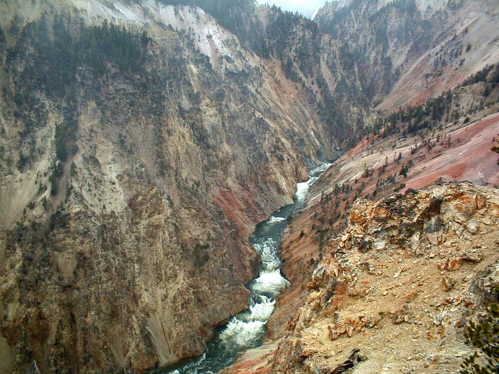 Grand Canyon of the Yellowstone 19