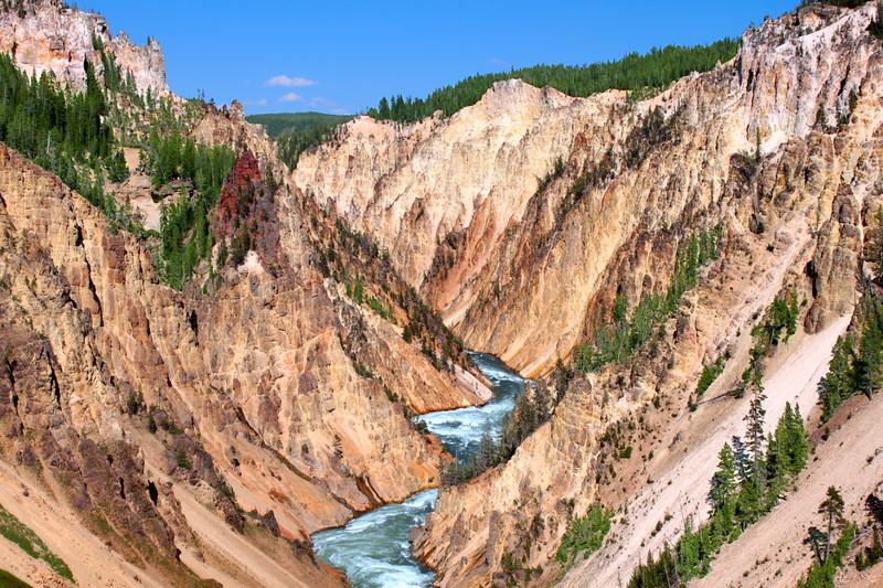 Grand Canyon of the Yellowstone 9593257