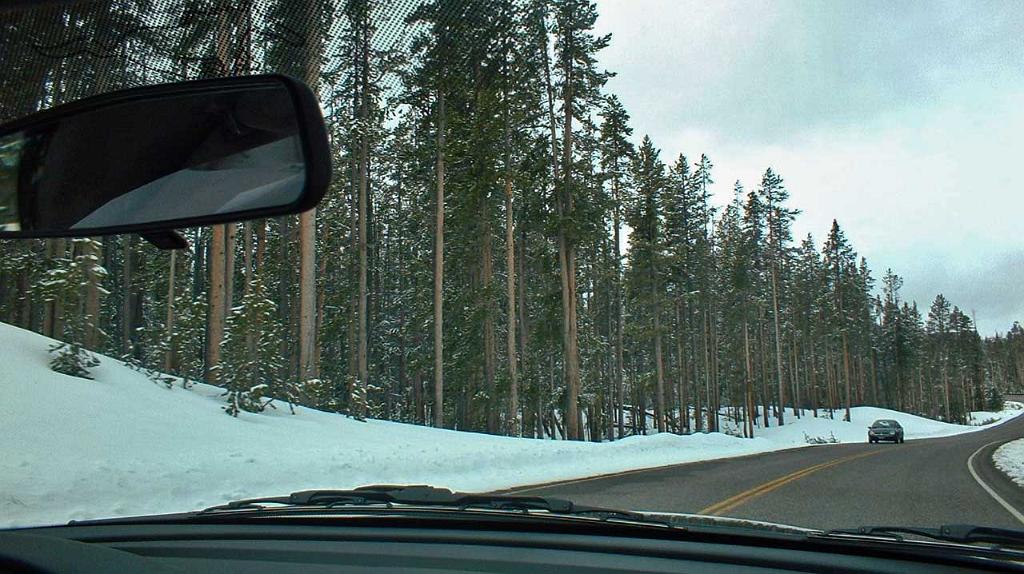 Snow in the passes, May, Yellowstone 31