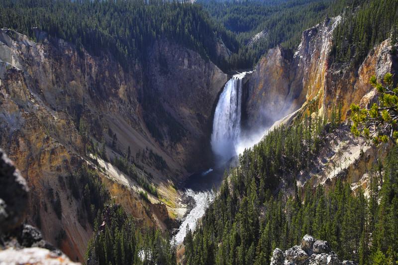 Yellowstone Upper Falls 8836024