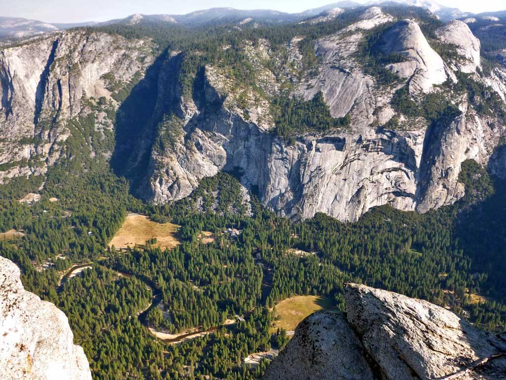 Royal Arches and Yosemite Valley from Glacier Point 514