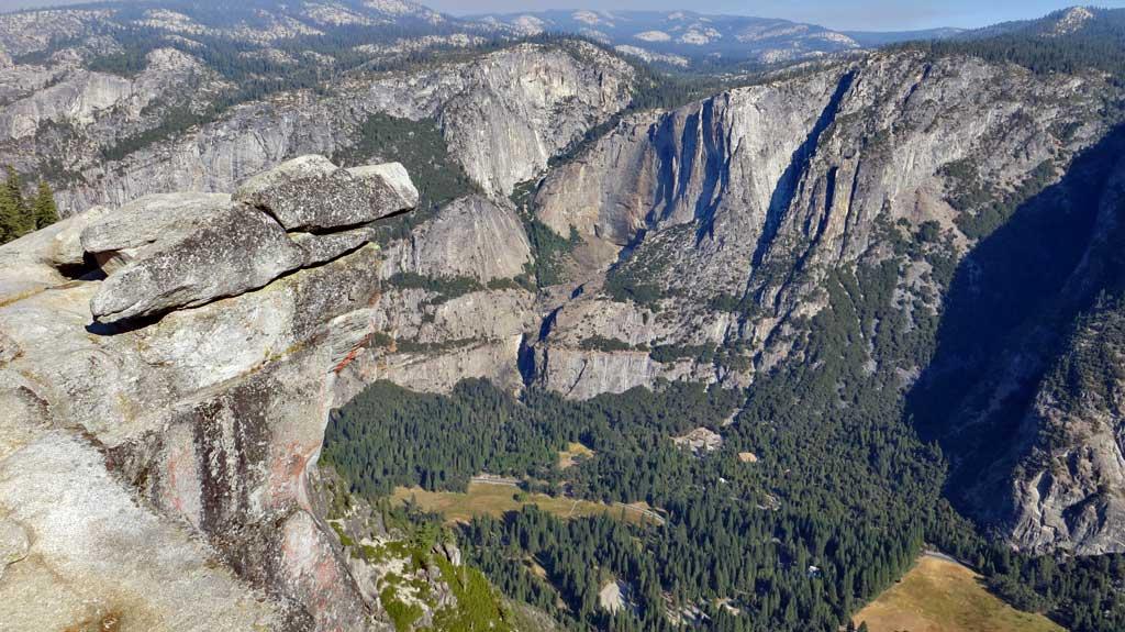 Yosemite Valley from Glacier Point 6321
