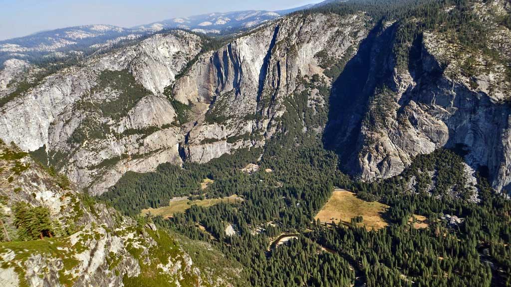 Yosemite Valley from Glacier Point 6332