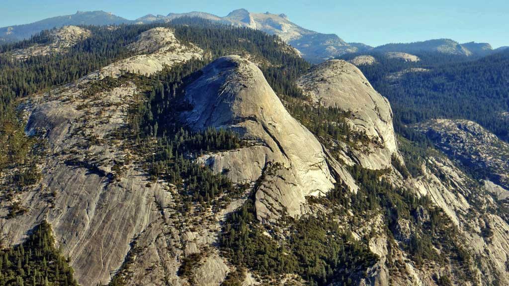 Yosemite peaks from Glacier Point 6318