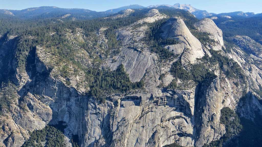 Yosemite peaks from Glacier Point 6323