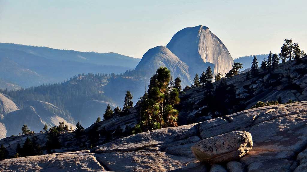 Half Dome, south of Tuolumne Meadows, Yosemite 6073
