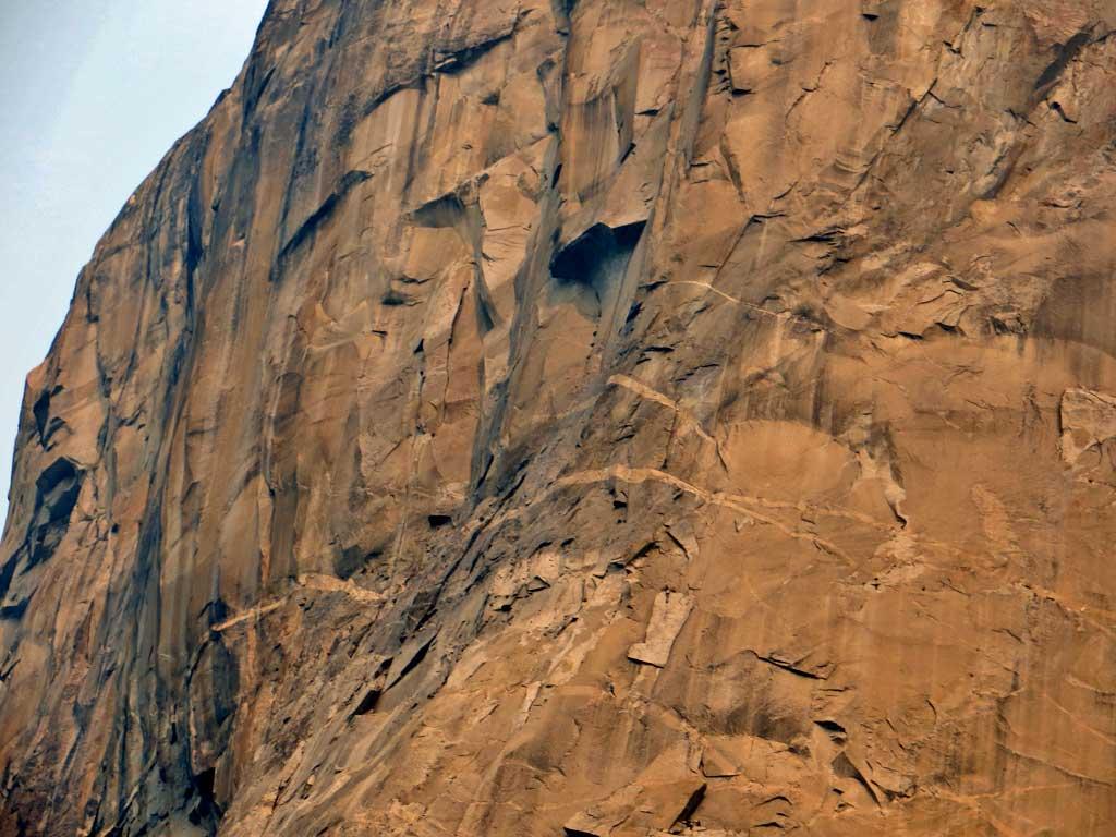 El Capitan Nose route and King Swing 6240