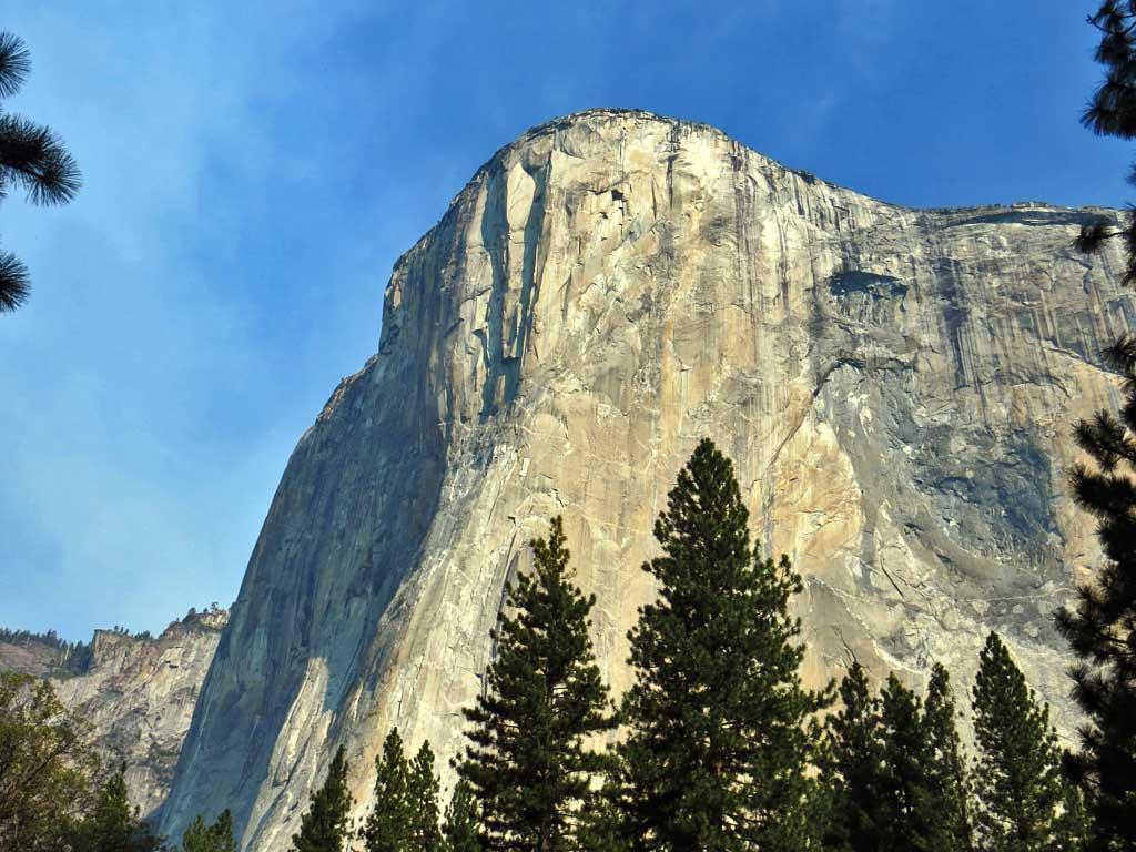 El Capitan as the Rim Fire smoke clears, Yosemite 6223