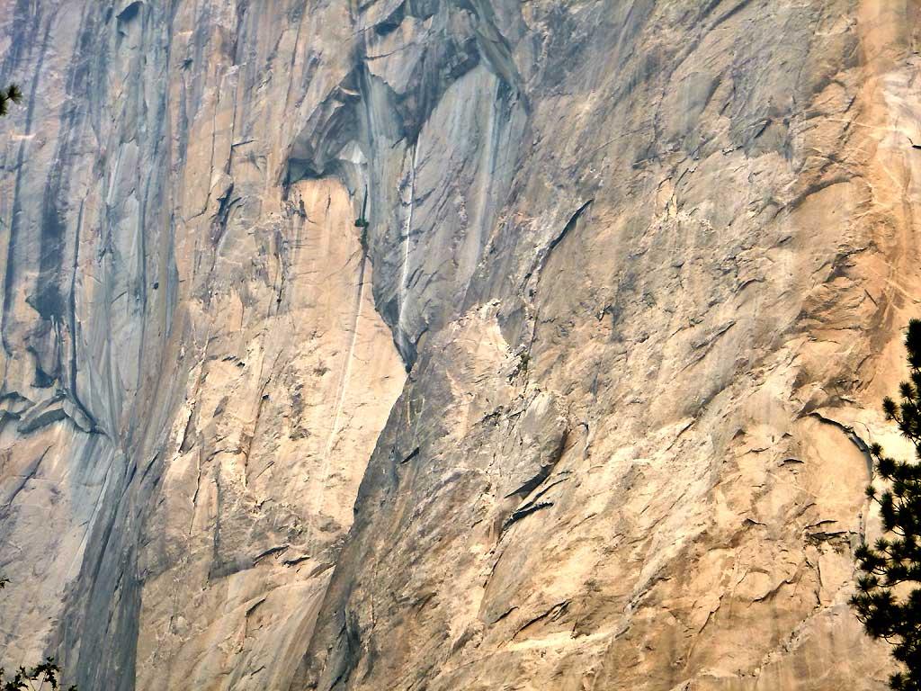 Heart Rock on the Muir Wall, El Capitan, Yosemite 1000464