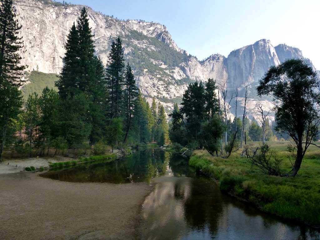 Merced River in September, Yosemite Valley 1000424