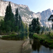 Merced River in September, Yosemite Valley 1000424.JPG