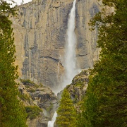 Yosemite Upper and Lower Falls in spring 6134837.jpg